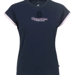 T-Shirt Damen CAVALMARLIE, kurzarm