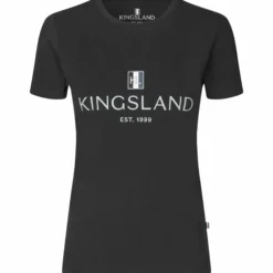 T-Shirt Damen Classic Logo, kurzarm