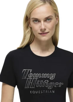 T-Shirt Damen Malibu Rhinestone FS26, kurzarm