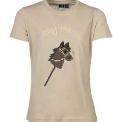 T-Shirt Kinder Hobby Horsing Rainbow, kurzarm