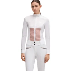 Turnierbluse Damen Emma HW25, Turniershirt, langarm