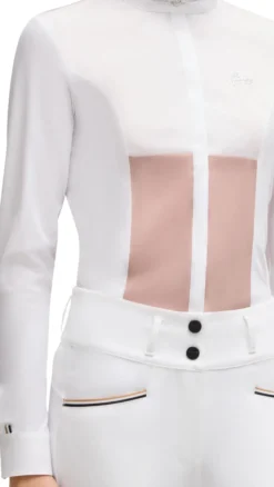 Turnierbluse Damen Emma HW25, Turniershirt, langarm