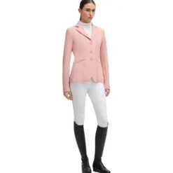 Turnierbluse Damen Emma HW25, Turniershirt, langarm