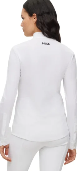 Turnierbluse Damen Emma, Turniershirt, langarm