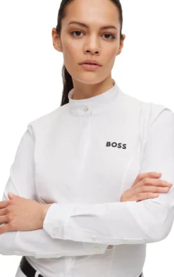 Turnierbluse Damen Emma, Turniershirt, langarm