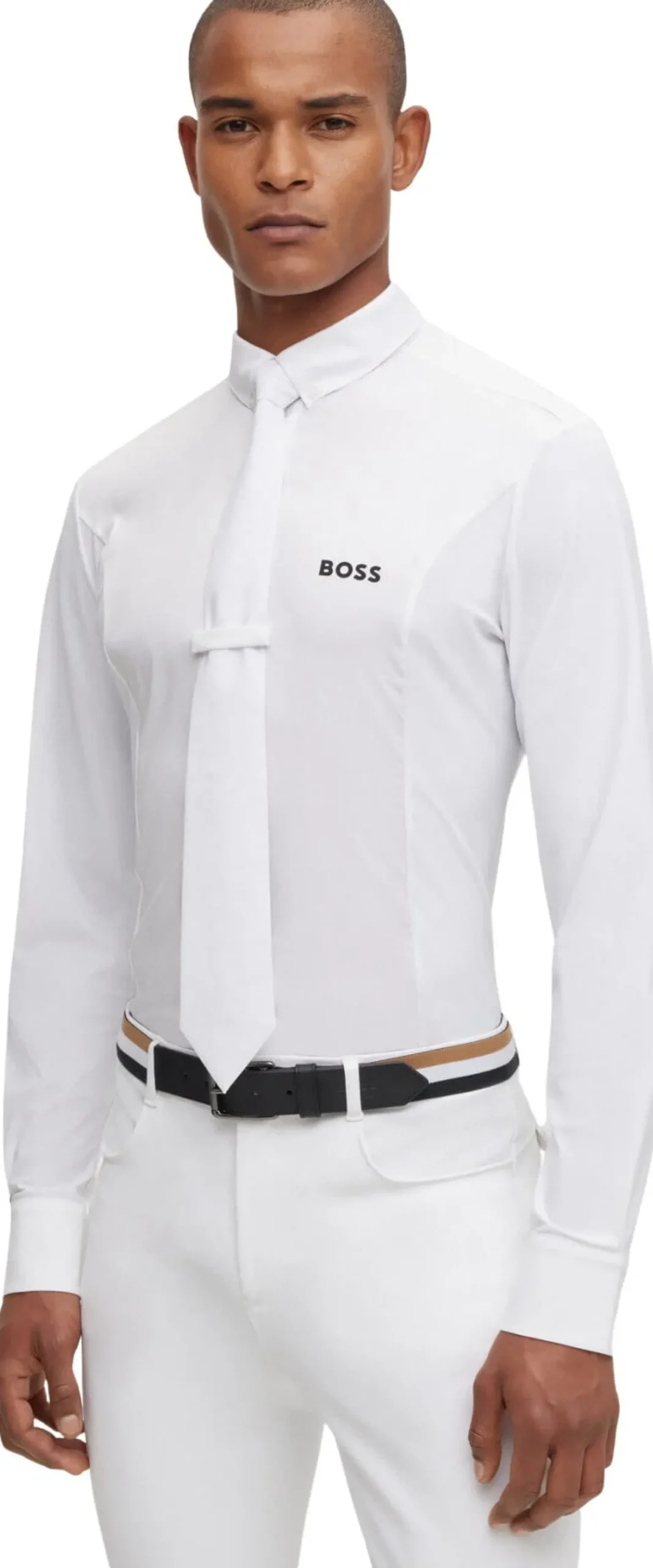 Turnierhemd Herren Norman, Turniershirt, langarm