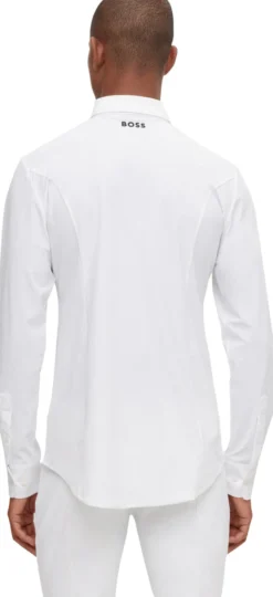 Turnierhemd Herren Norman, Turniershirt, langarm
