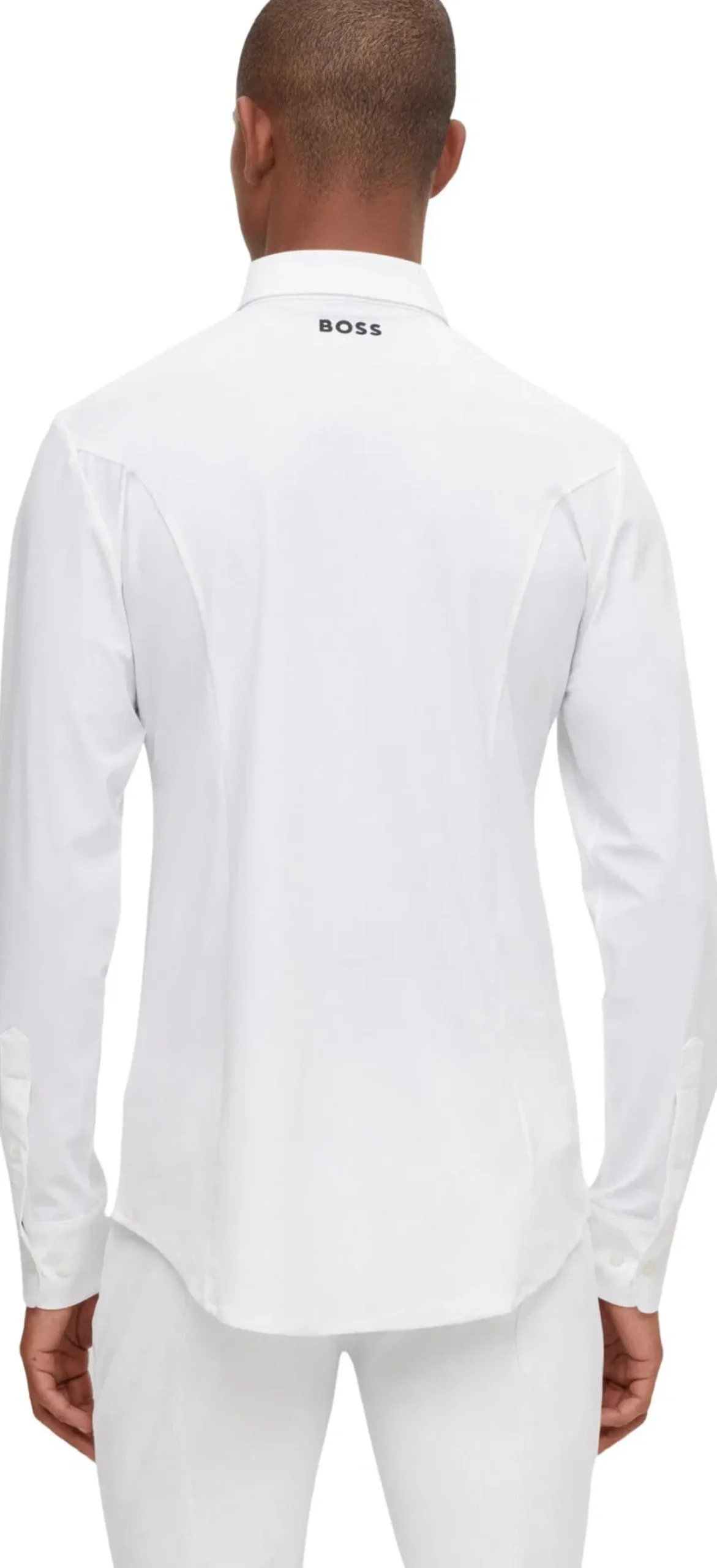 Turnierhemd Herren Norman, Turniershirt, langarm