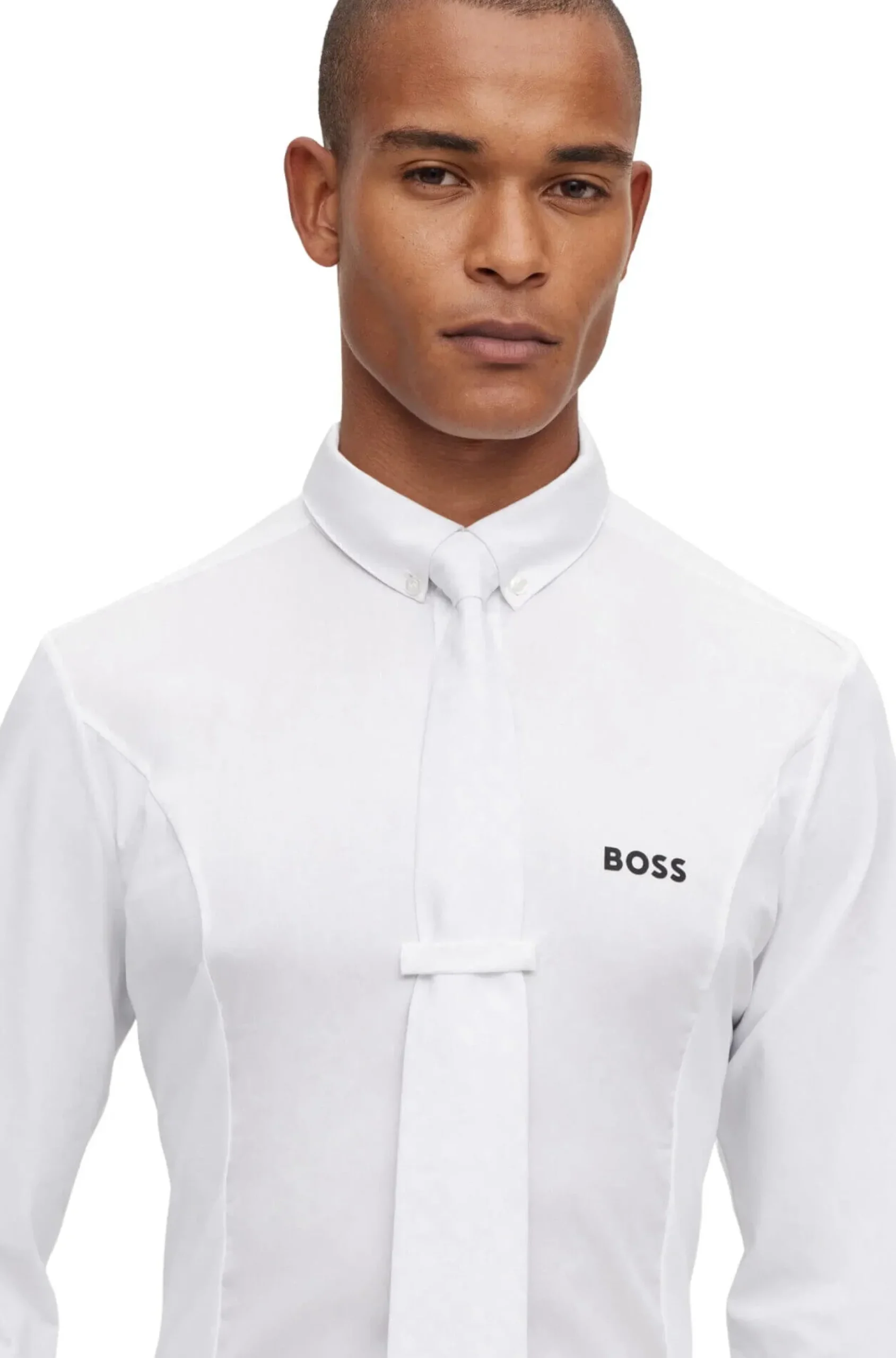 Turnierhemd Herren Norman, Turniershirt, langarm