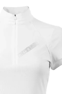Turniershirt Damen CAVALNOELA FS25, kurzarm