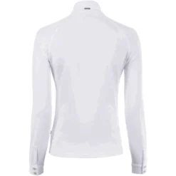 Turniershirt Damen Cavaluv Halfzip Shirt, UV-Shirt, langarm