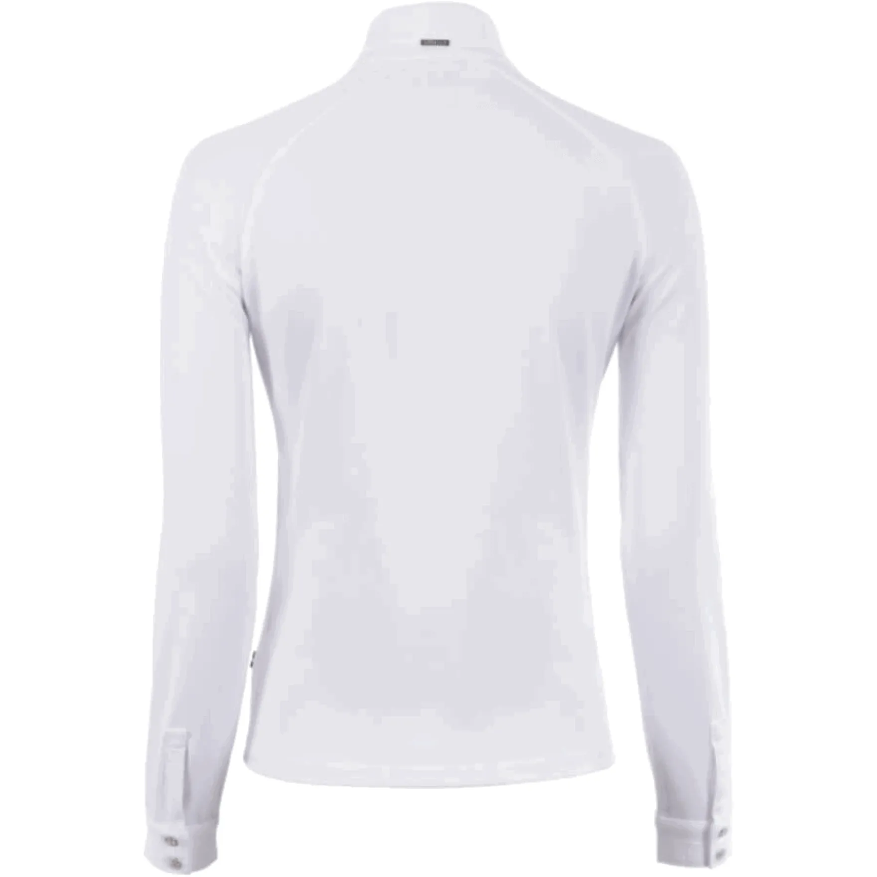 Turniershirt Damen Cavaluv Halfzip Shirt, UV-Shirt, langarm