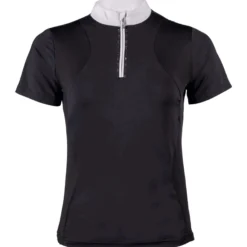 Turniershirt Damen Glam, kurzarm