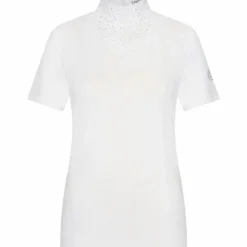 Turniershirt Damen IRHShines, kurzarm