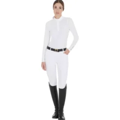 Turniershirt Damen, langarm