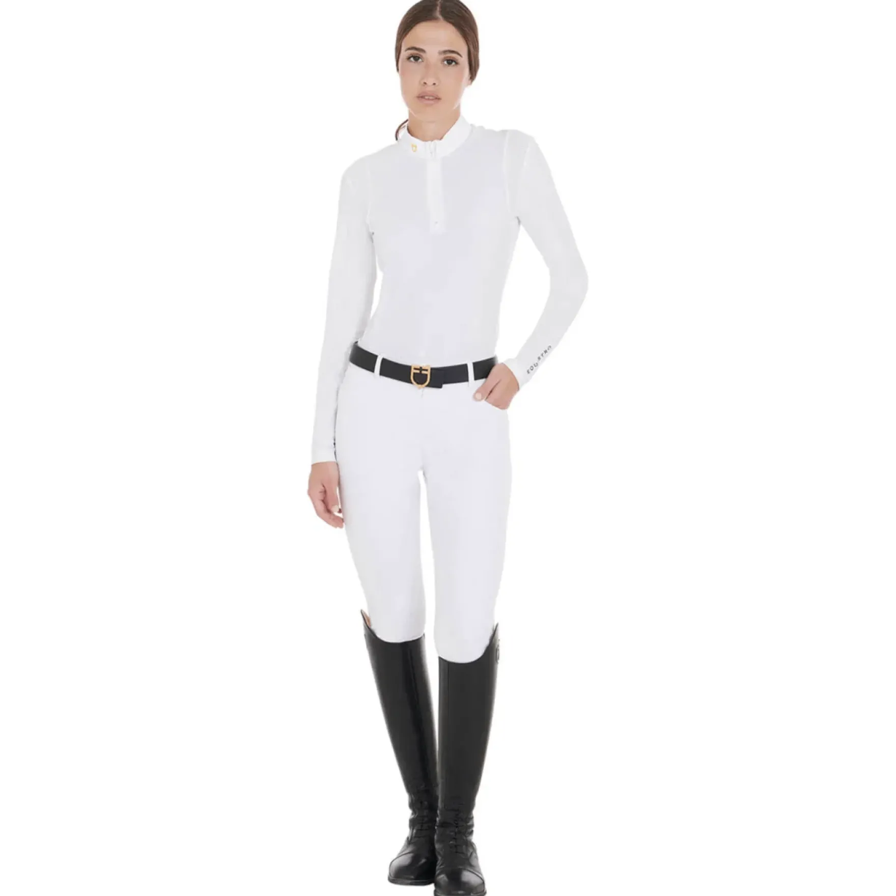Turniershirt Damen, langarm