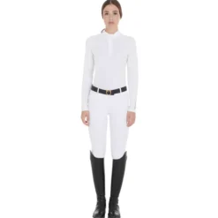Turniershirt Damen, langarm