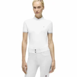 Turniershirt Damen Linsay FS26, UV-Shirt, kurzarm