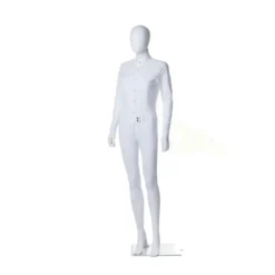 Turniershirt Damen Melody Star White, langarm
