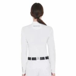 Turniershirt Damen, Mesh, langarm