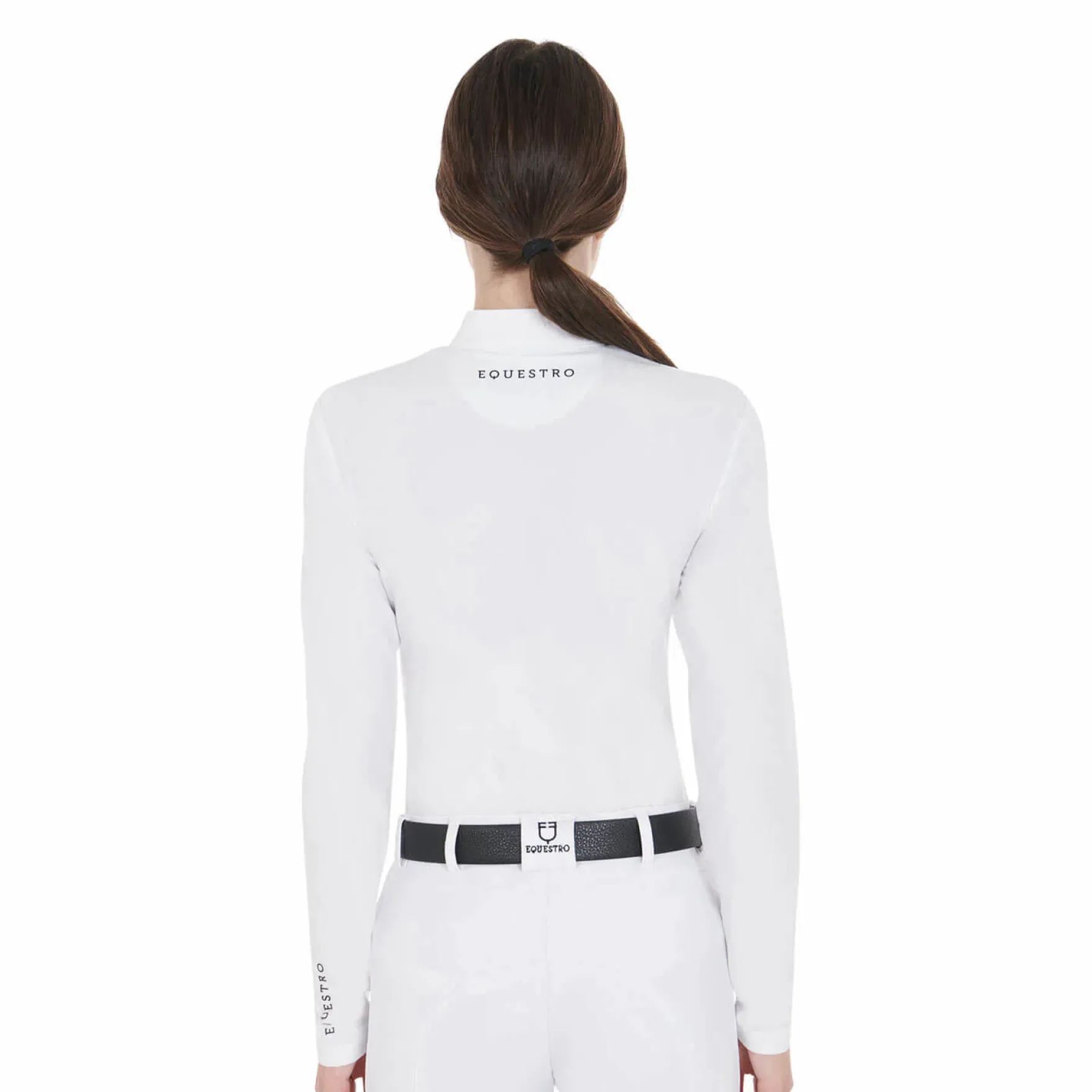 Turniershirt Damen, Mesh, langarm