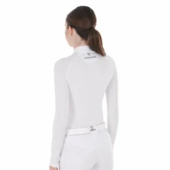 Turniershirt Damen, Mesh, langarm