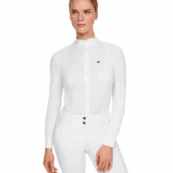 Turniershirt Damen New Jersey HW25, Turnierbluse, langarm