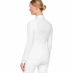 Turniershirt Damen New Jersey HW25, Turnierbluse, langarm