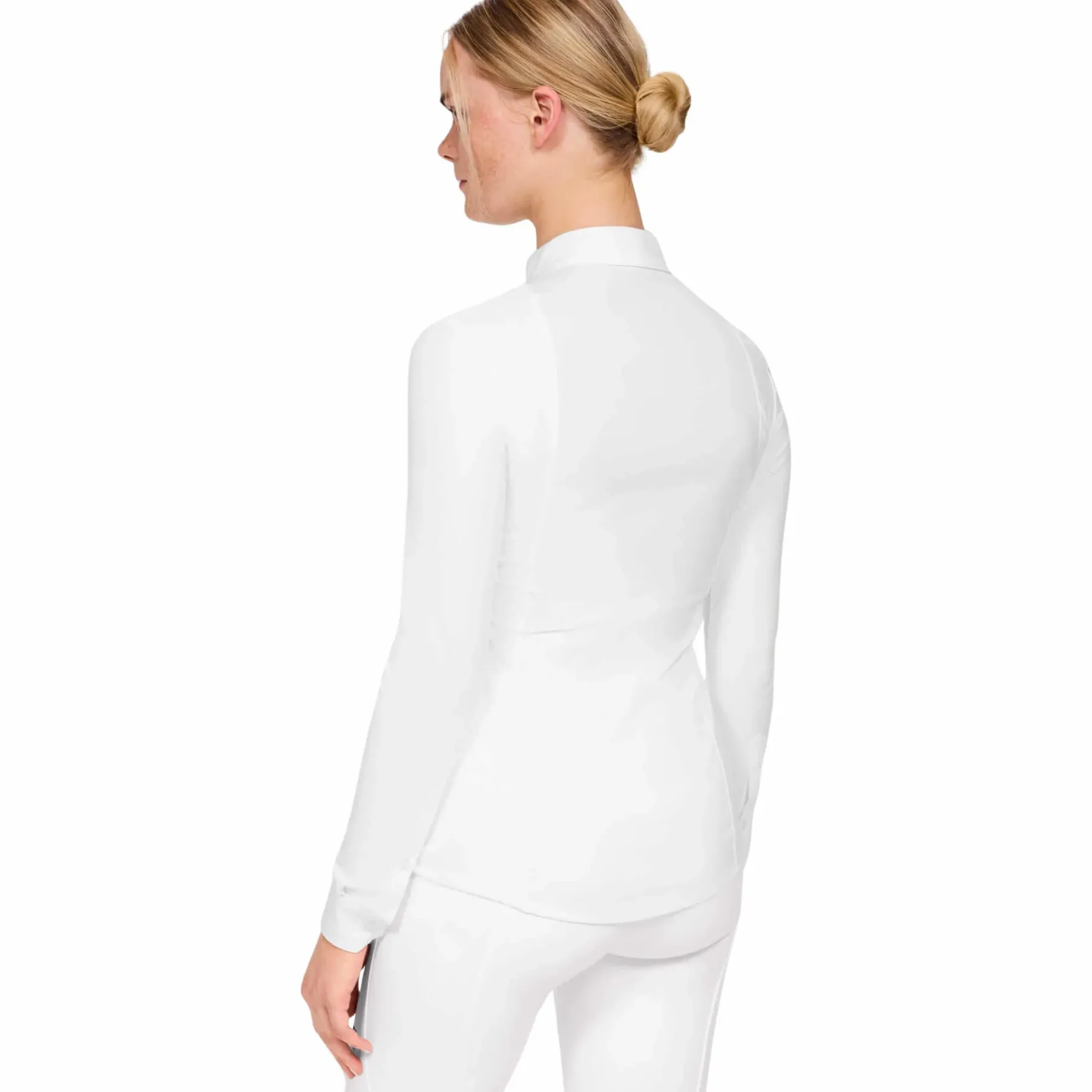 Turniershirt Damen New Jersey HW25, Turnierbluse, langarm