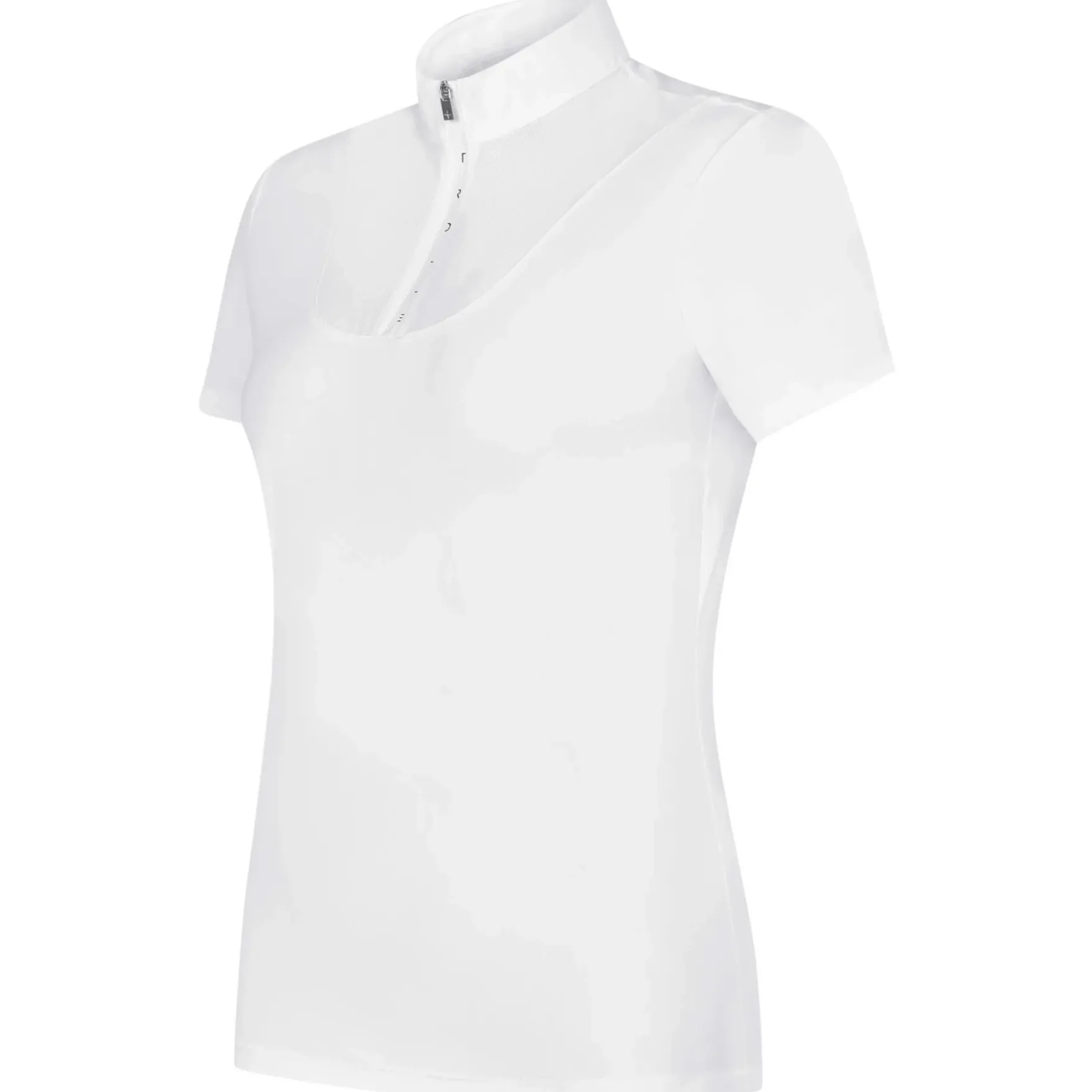 Turniershirt Damen Polo Mesh, kurzarm