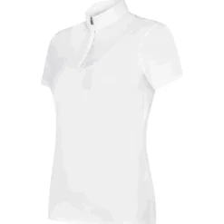 Turniershirt Damen Polo Mesh, kurzarm
