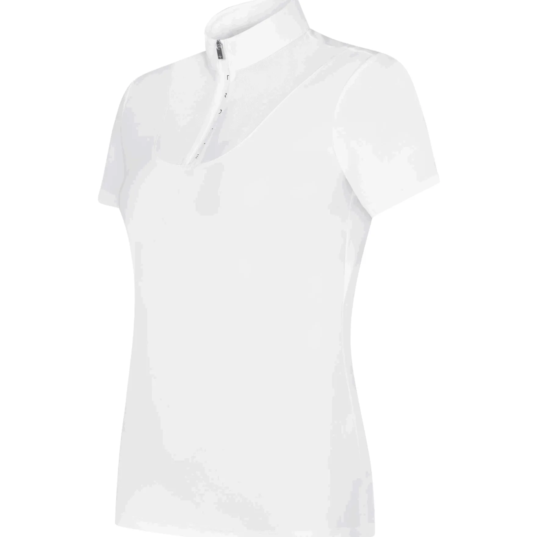 Turniershirt Damen Polo Mesh, kurzarm