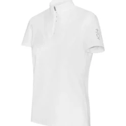 Turniershirt Damen Polo Shirt Center Line, kurzarm