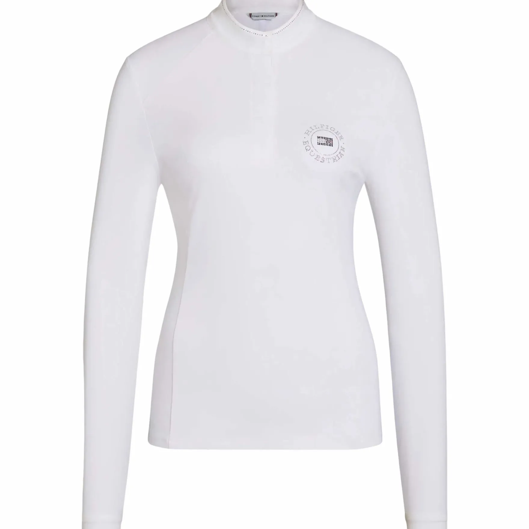 Turniershirt Damen Taylor Glitzersteine HW25, langarm