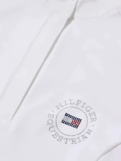 Turniershirt Damen Taylor Glitzersteine HW25, langarm