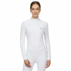 Turniershirt Damen Taylor Glitzersteine HW25, langarm