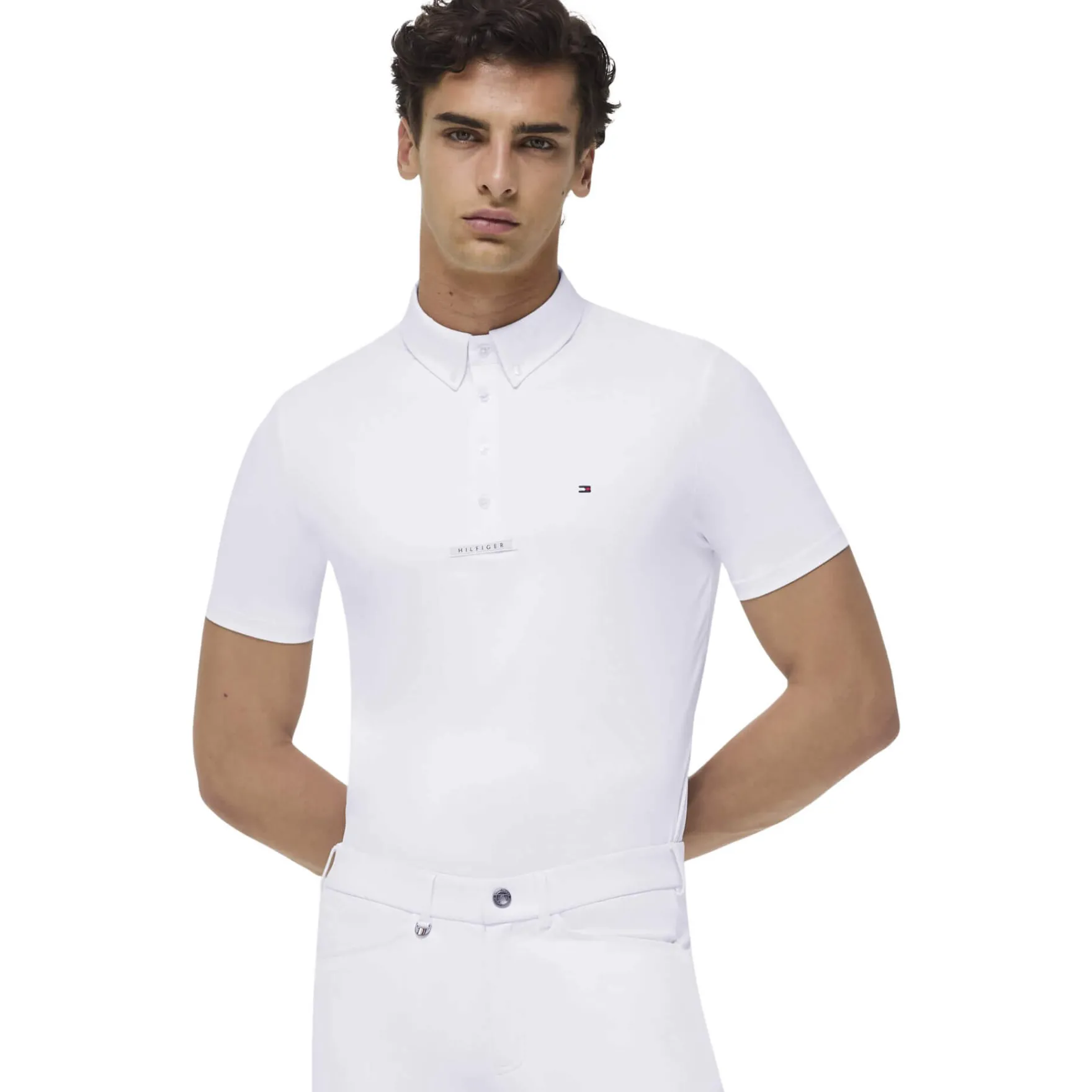 Turniershirt Herren Alex FS26, UV-Shirt, kurzarm