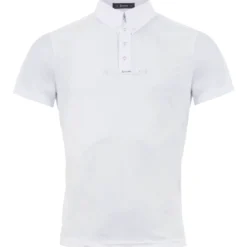 Turniershirt Herren CAVALCOMP Polo, Turnierpolo, kurzarm