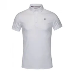 Turniershirt Herren Classic, Poloshirt, kurzarm