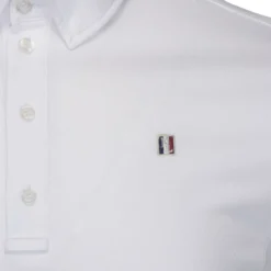 Turniershirt Herren Classic, Poloshirt, kurzarm
