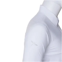 Turniershirt Herren Marvick Star White, langarm