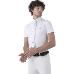 Turniershirt Herren Niam, Turnierpolo, kurzarm