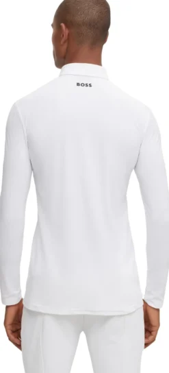 Turniershirt Herren Nick Signature Stripe HW23, langarm