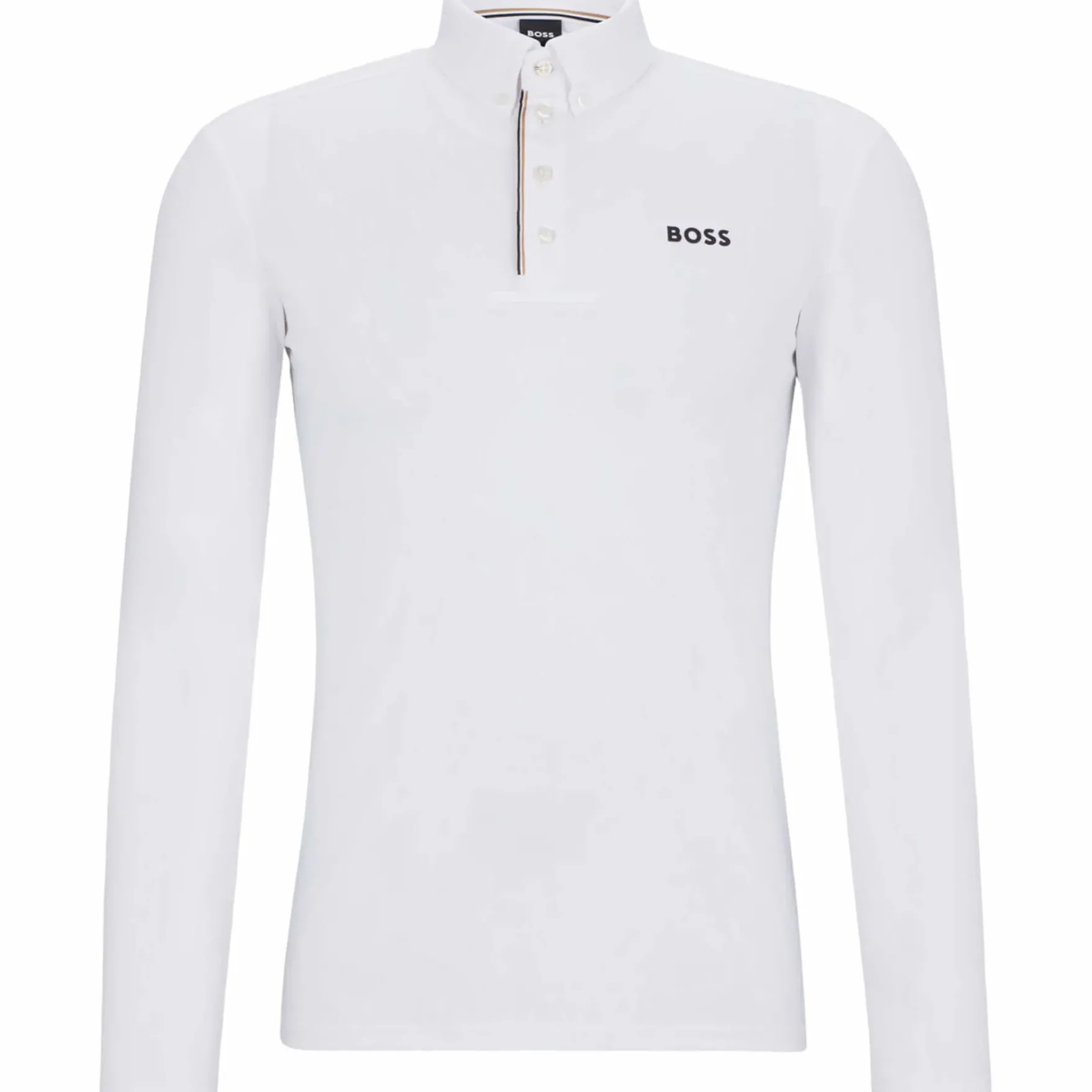 Turniershirt Herren Nick Signature Stripe FS24, langarm