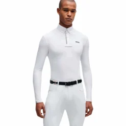 Turniershirt Herren Nick Signature Stripe FS24, langarm
