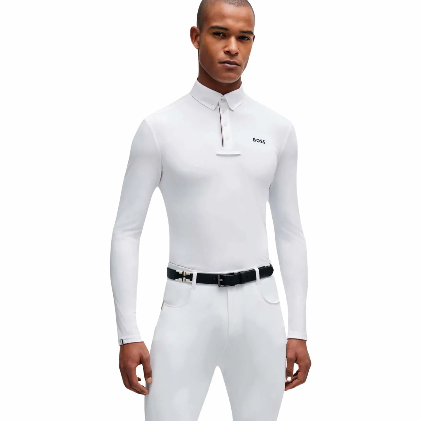 Turniershirt Herren Nick Signature Stripe FS24, langarm