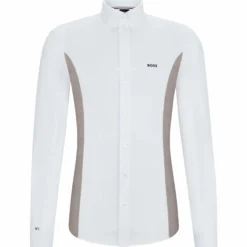 Turniershirt Herren Norman HW24, Turnierhemd, langarm