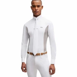 Turniershirt Herren Norman HW24, Turnierhemd, langarm