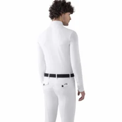 Turniershirt Herren Sebastian, Turnierpolo, langarm