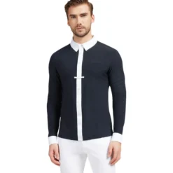 Turniershirt Herren Smith, langarm, UV-Shirt